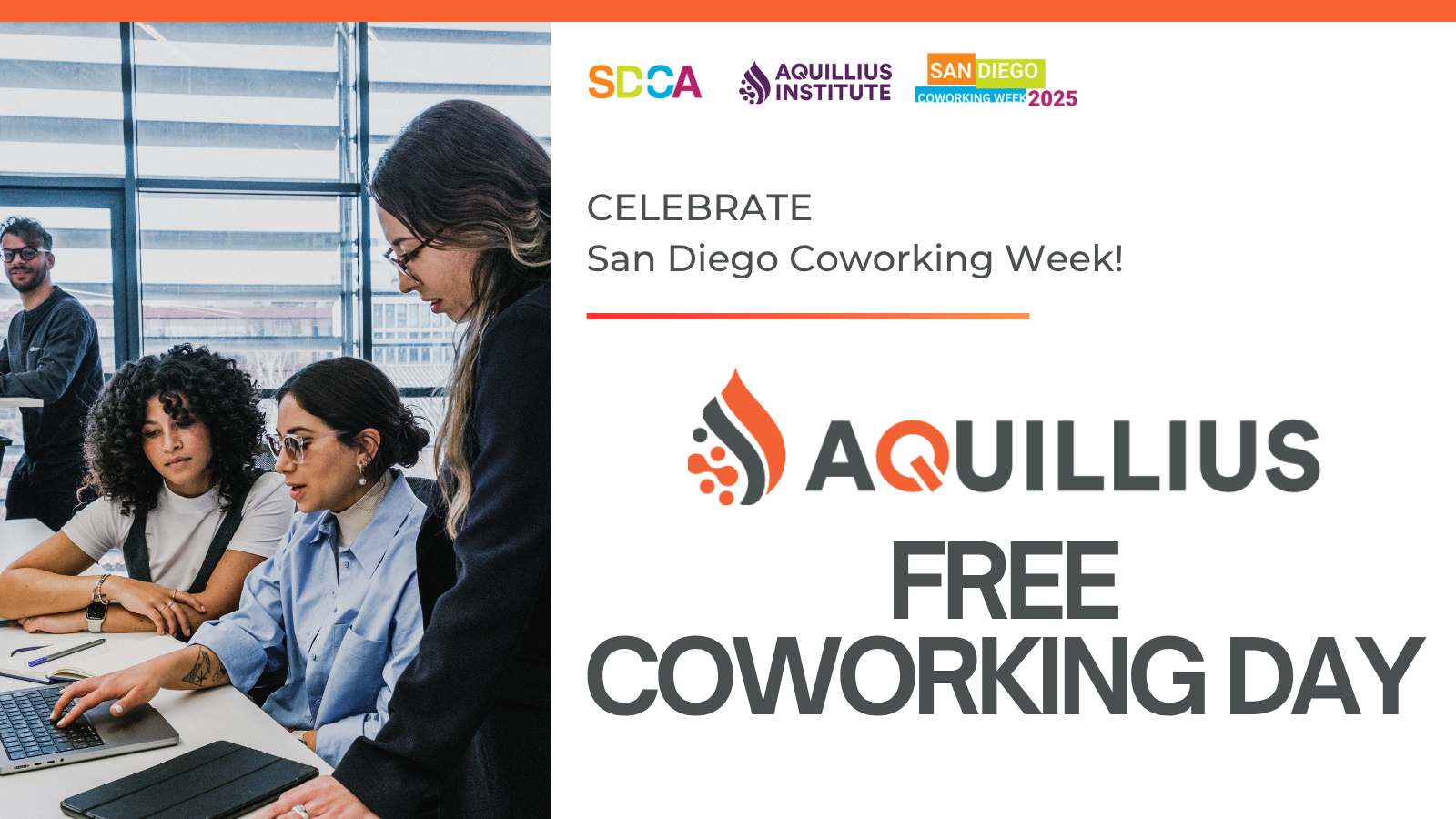 Aquillius FREE Coworking Day
