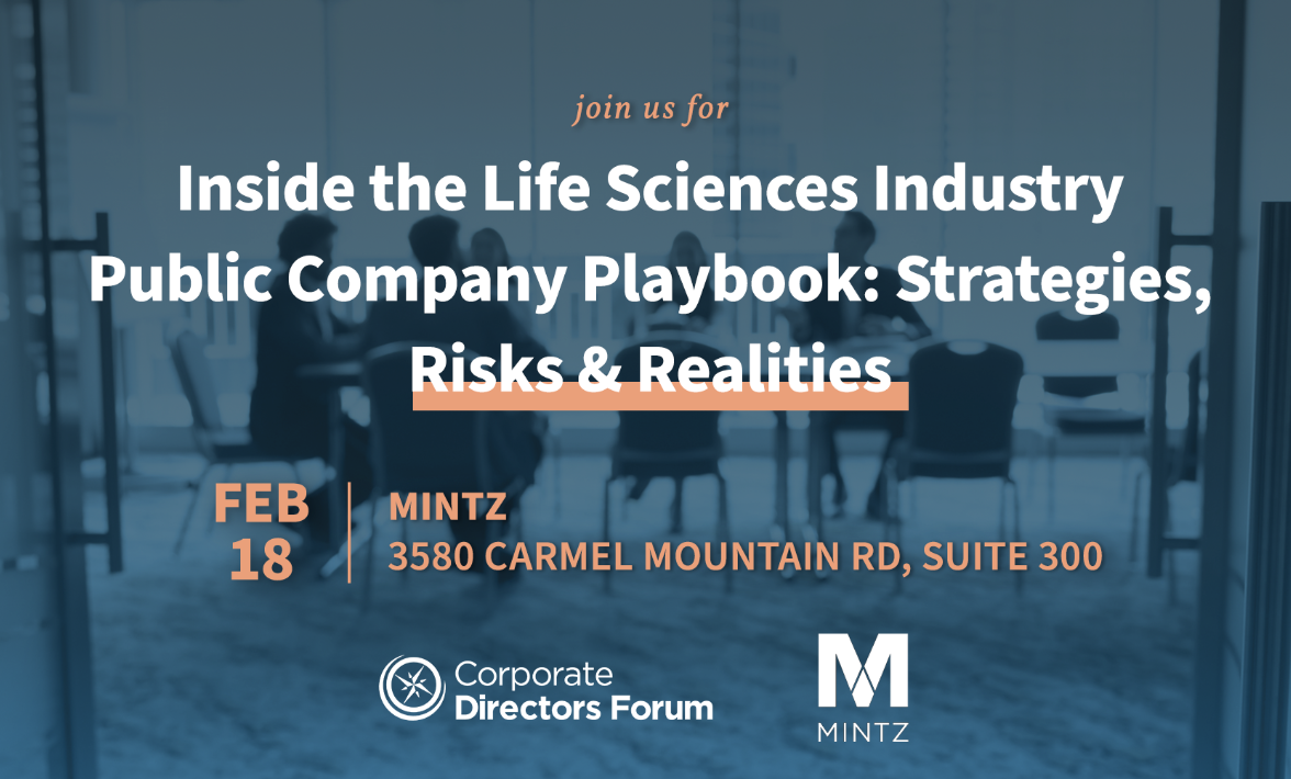 Inside the Life Sciences Industry Public Company Playbook: Strategies, Risks & Realities