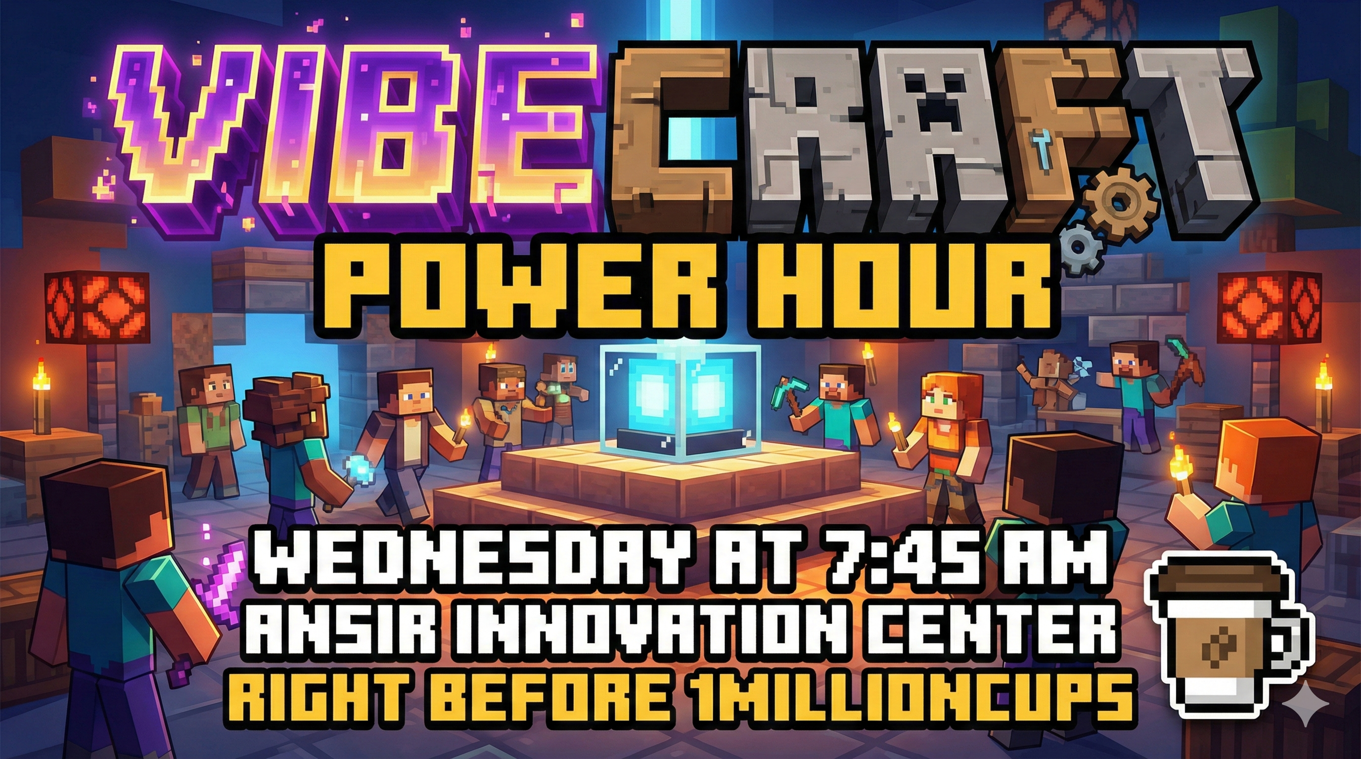 This week: 2026 Planning Session -  We promise, it'll be worth it  [FREE PARKING]