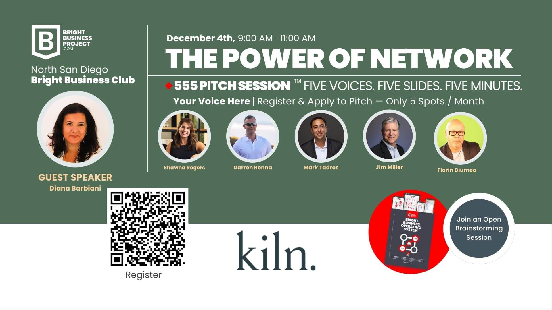 North SD — The Power of Network + 555 Pitch