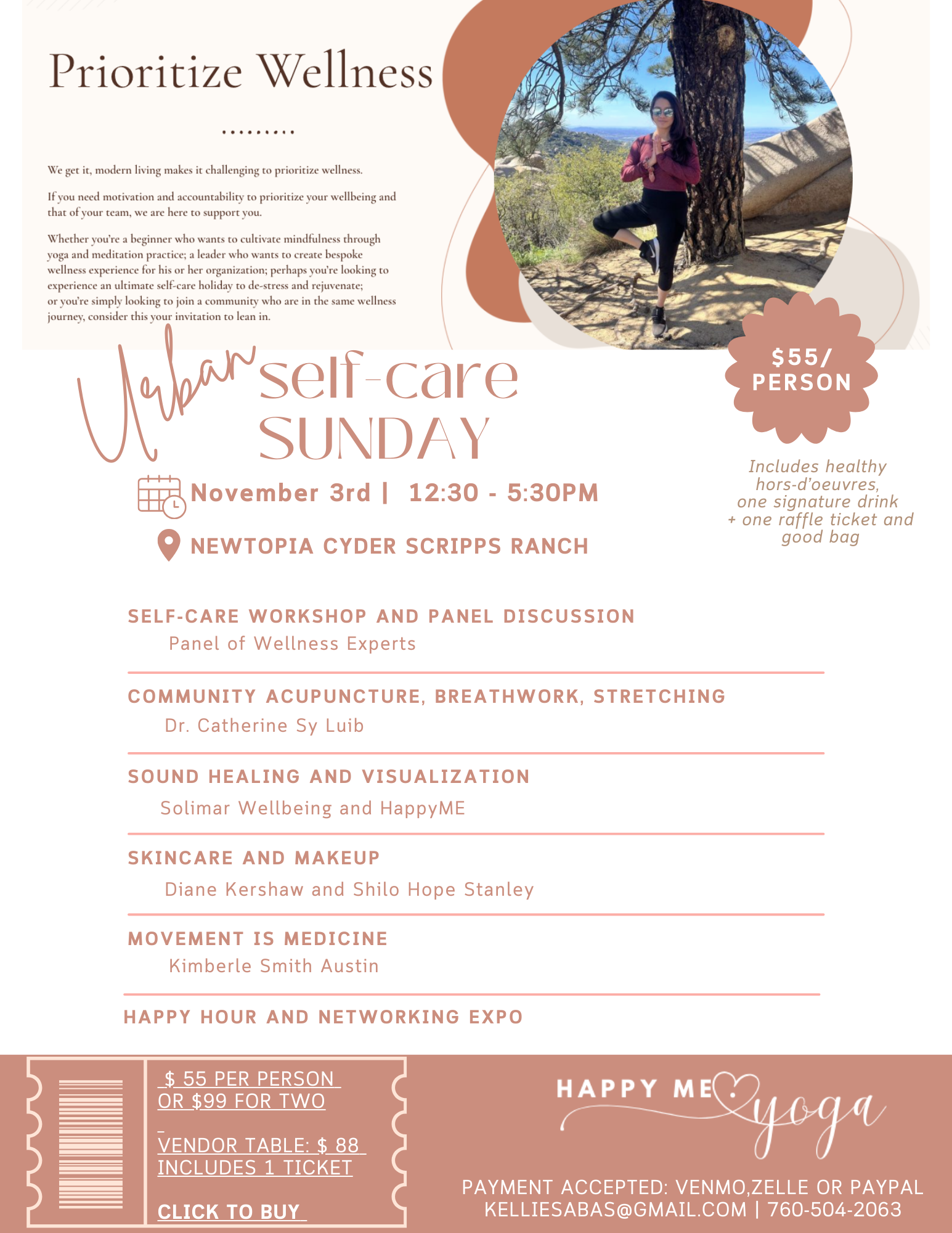 Urban Self-care Sunday