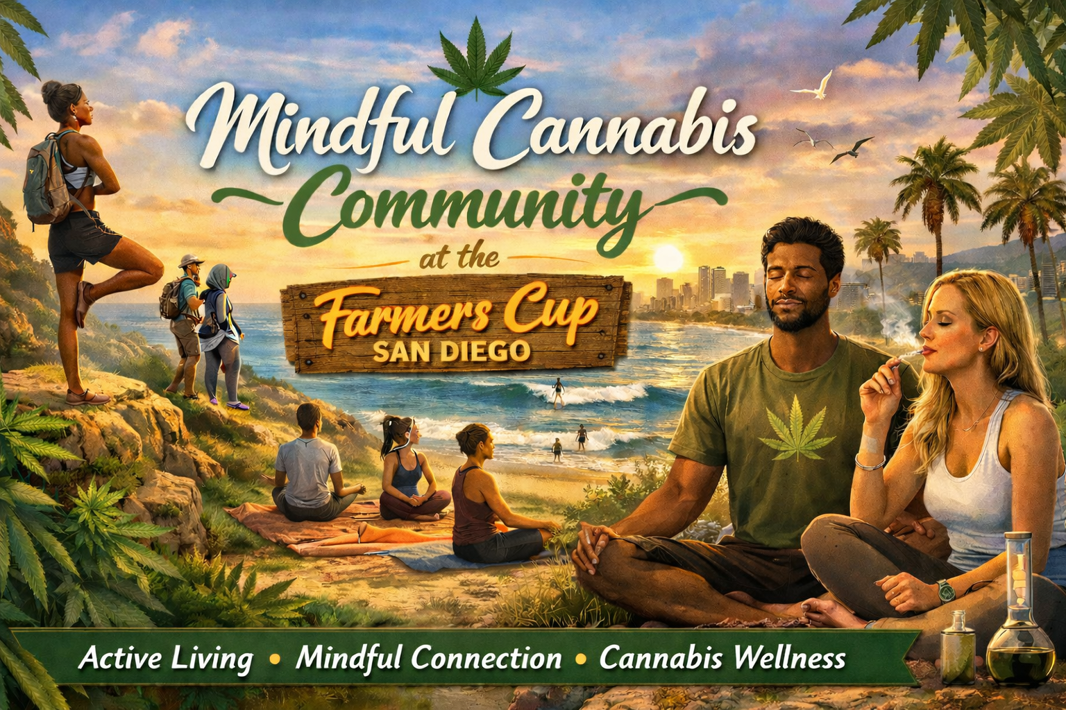 Mindful Cannabis Community @ Farmers Cup San Diego