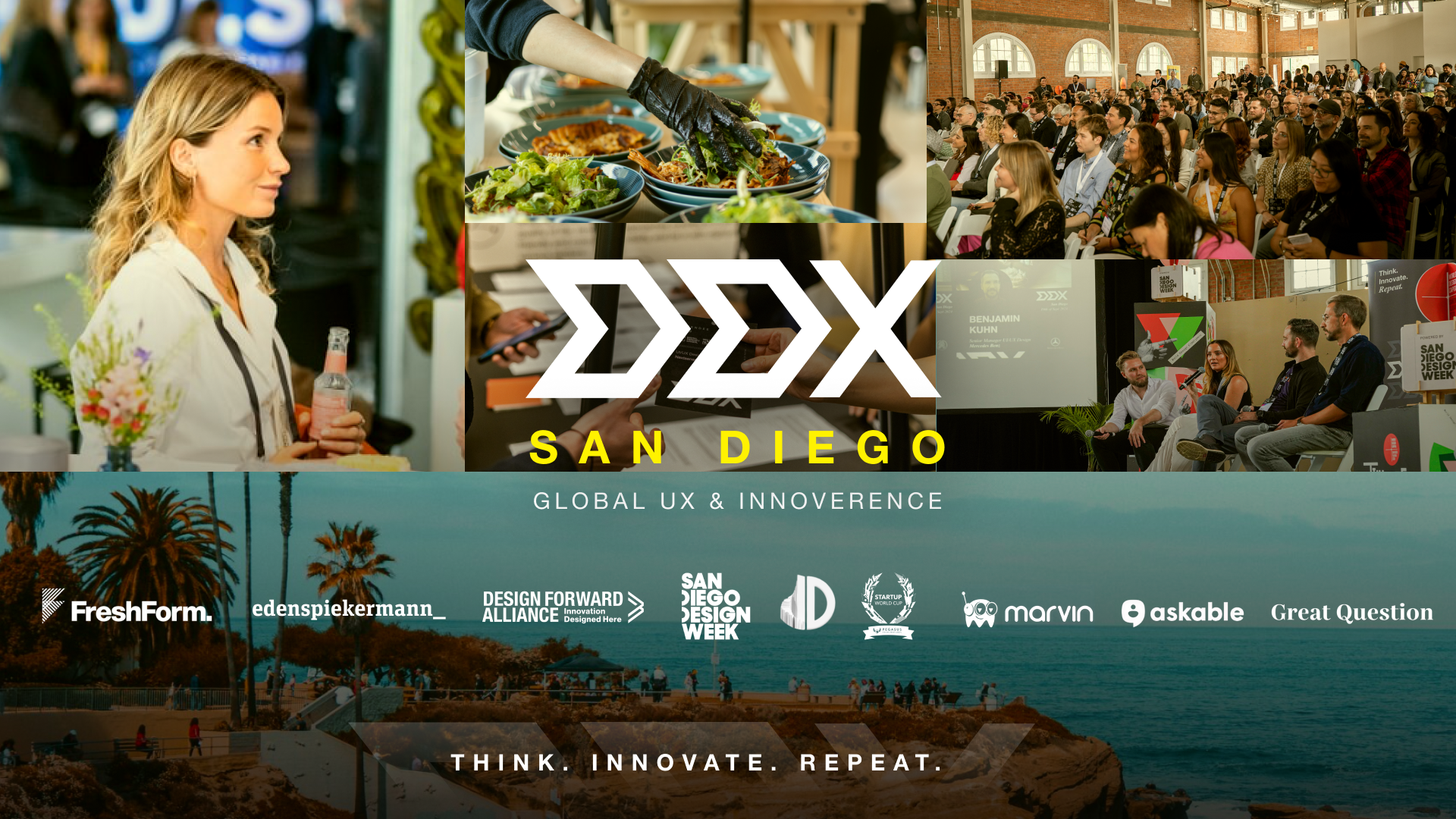 DDX'25 San Diego - UX & Innovation - Conference