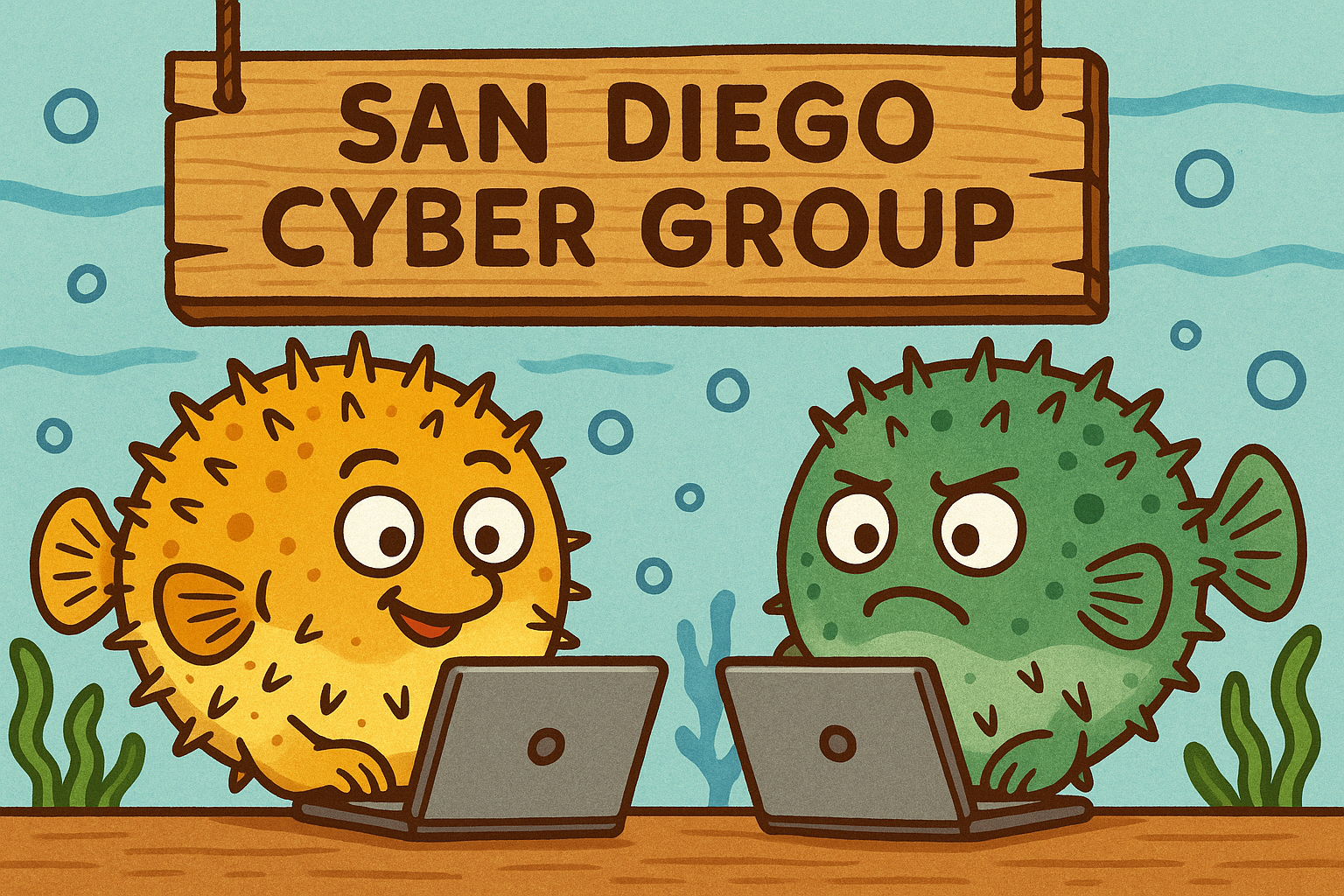 San Diego Cyber Group Meetup (June 2025 event)