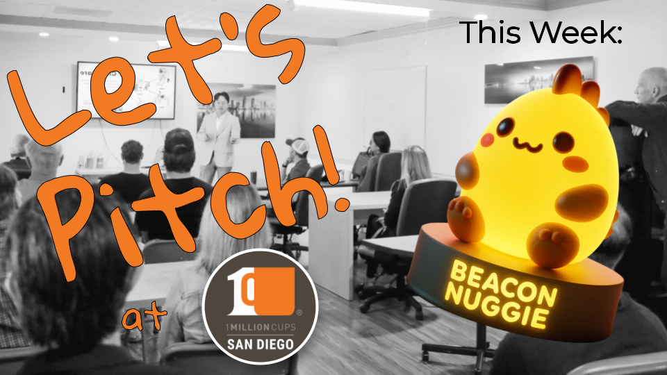 Let's Pitch! at 1MillionCups: Fueling startups from ideation to investment