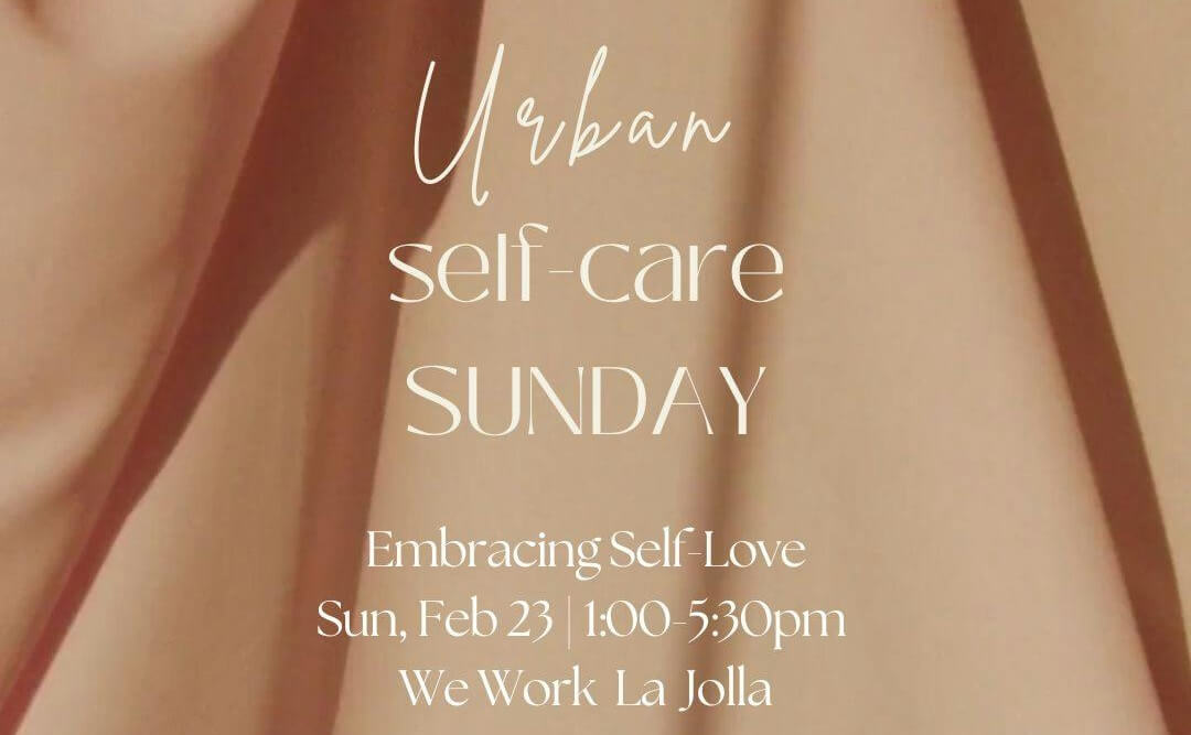 Urban Self-care Sunday