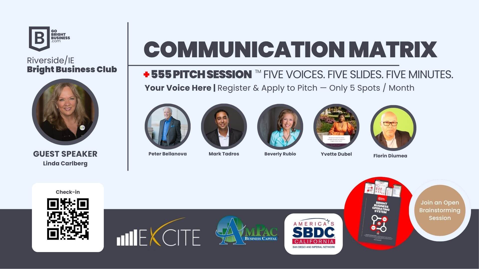 IE — Communication Matrix