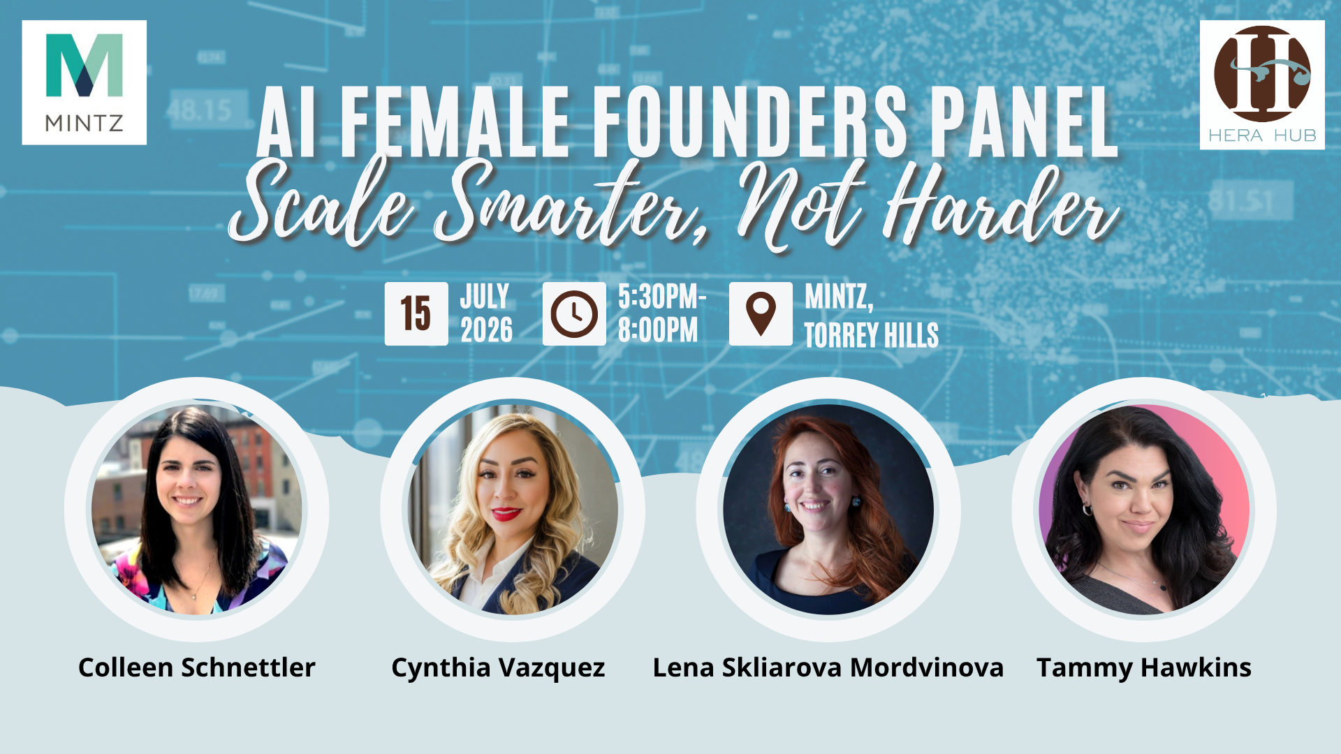 AI Female Founders Panel - Scale Smarter, Not Harder