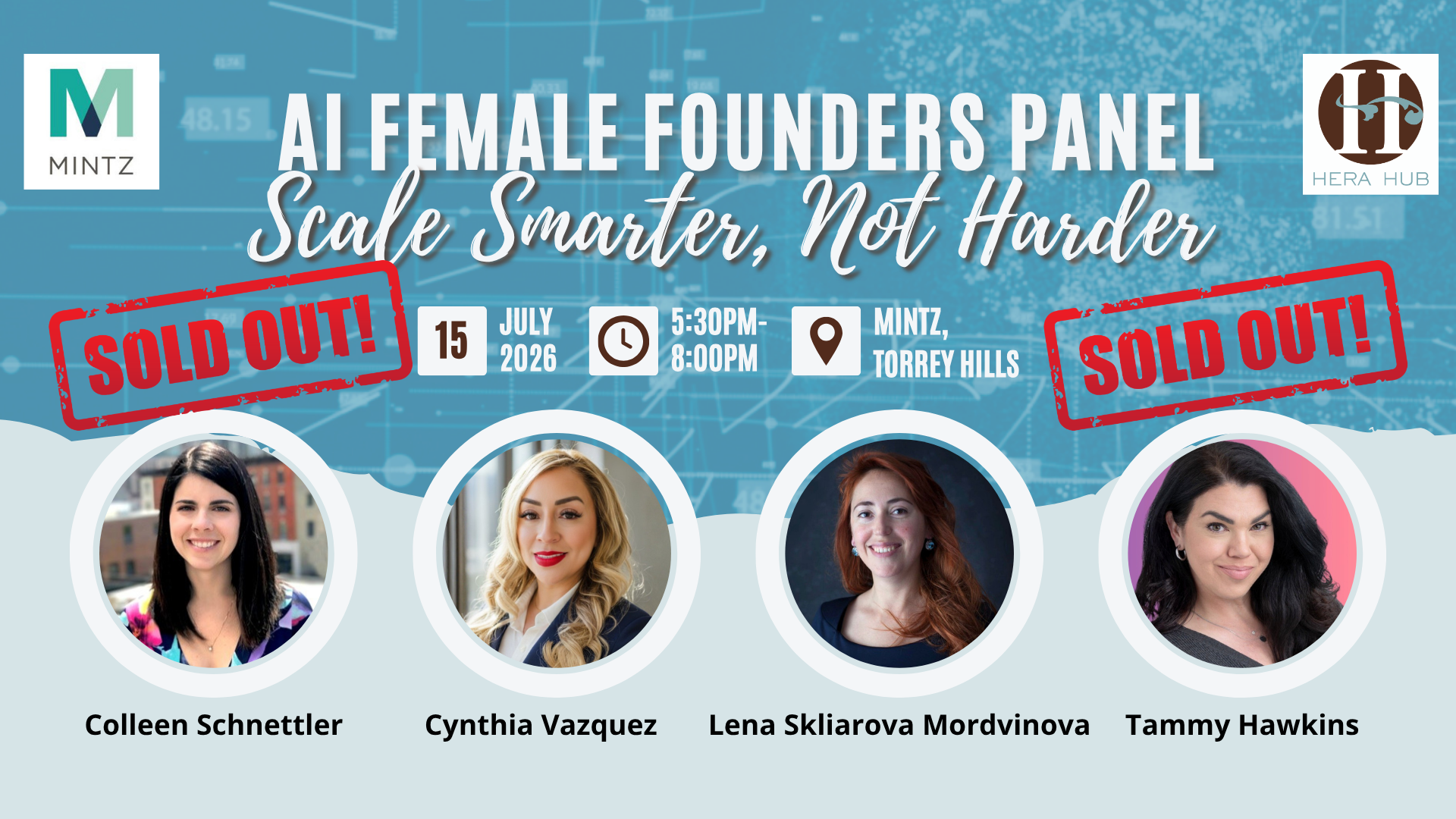 AI Female Founders Panel - Scale Smarter, Not Harder