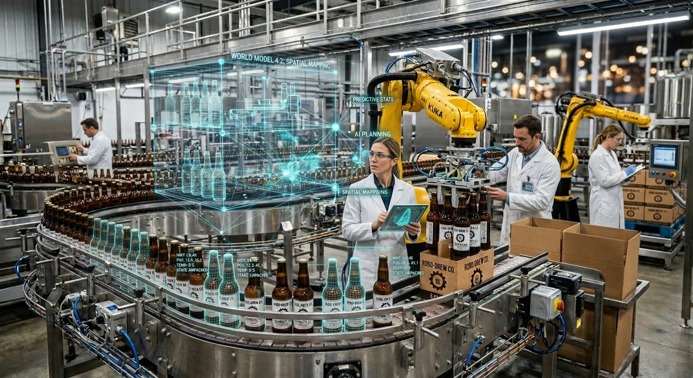 AI Happy Hour March - World Models