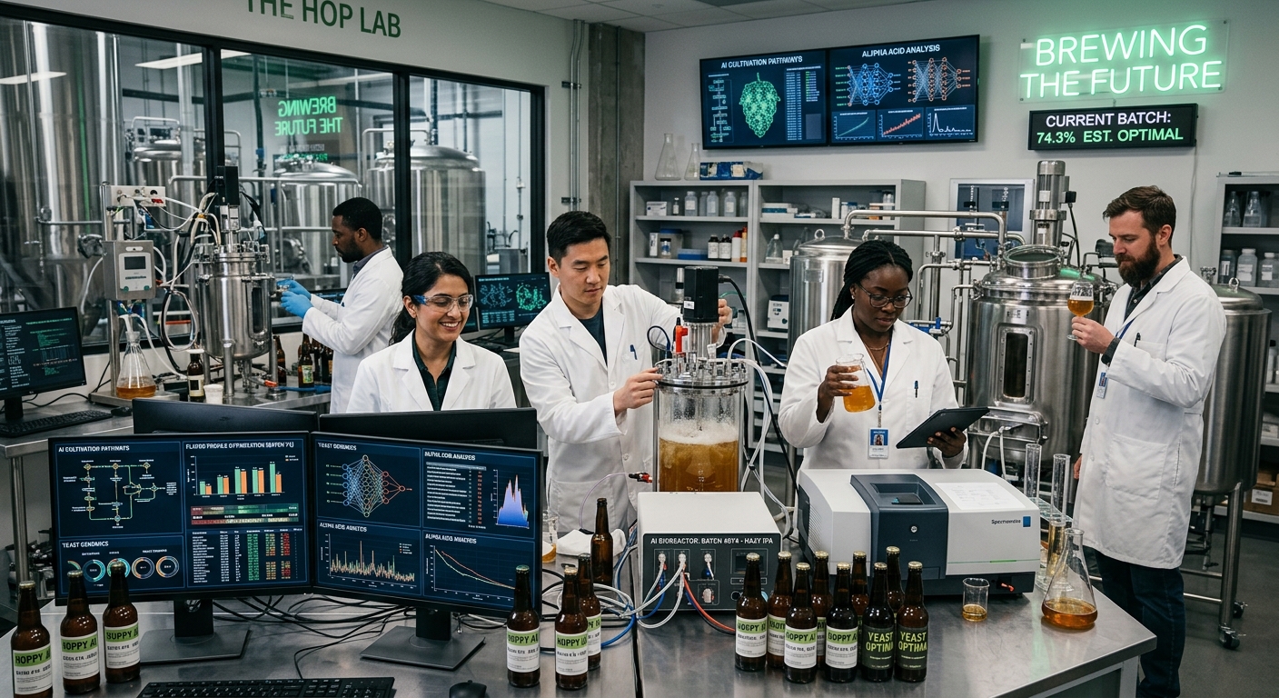 AI Happy Hour April - Automated Scientific Research