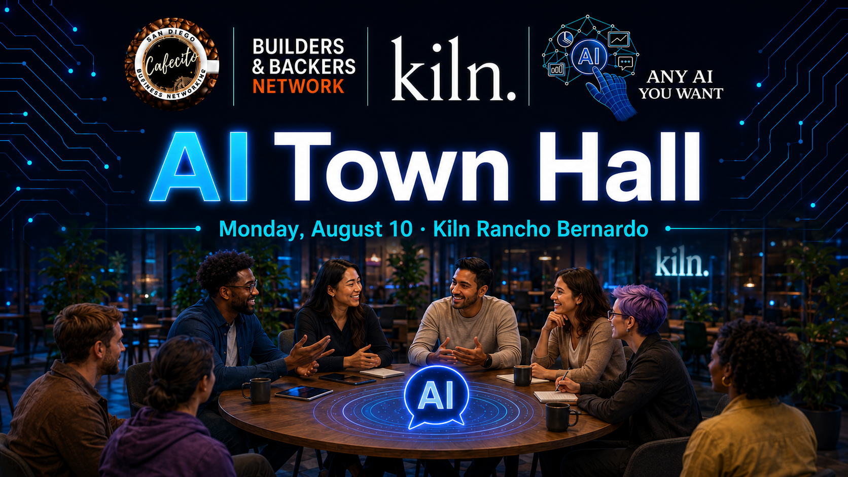 AI Townhall - Ask & Vote on Questions!