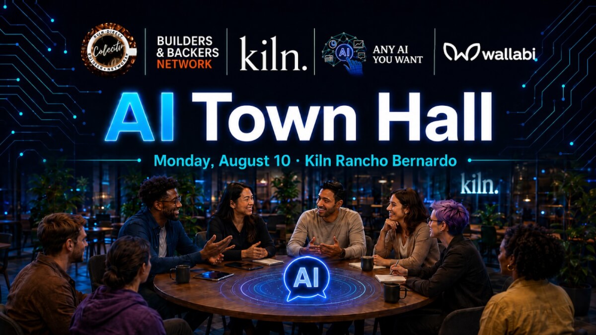 AI Townhall - Ask & Vote on Questions! presented by Wallabi