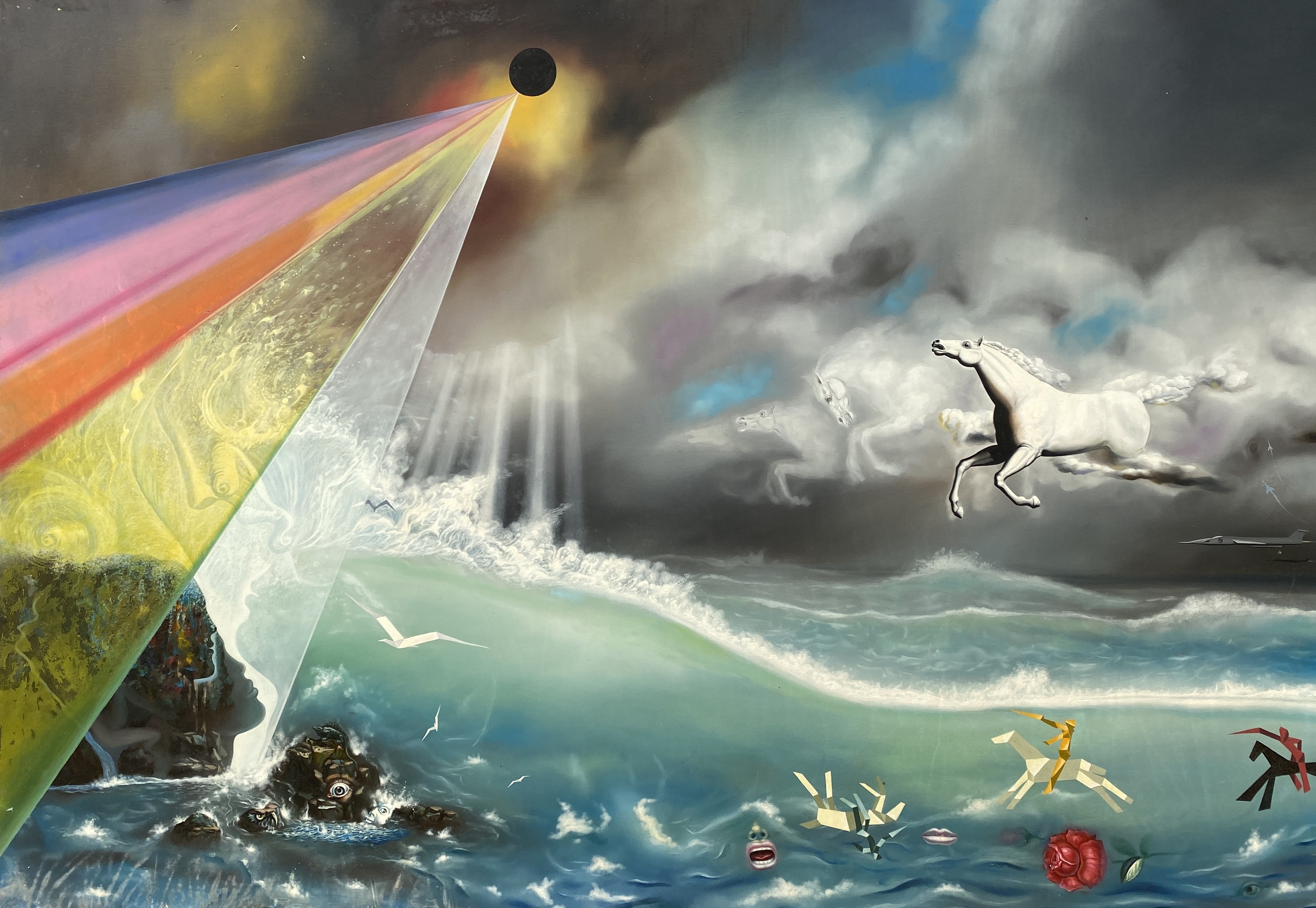 Aladino Ghioni: A Way of Seeing, Art and Stone in Conversation 