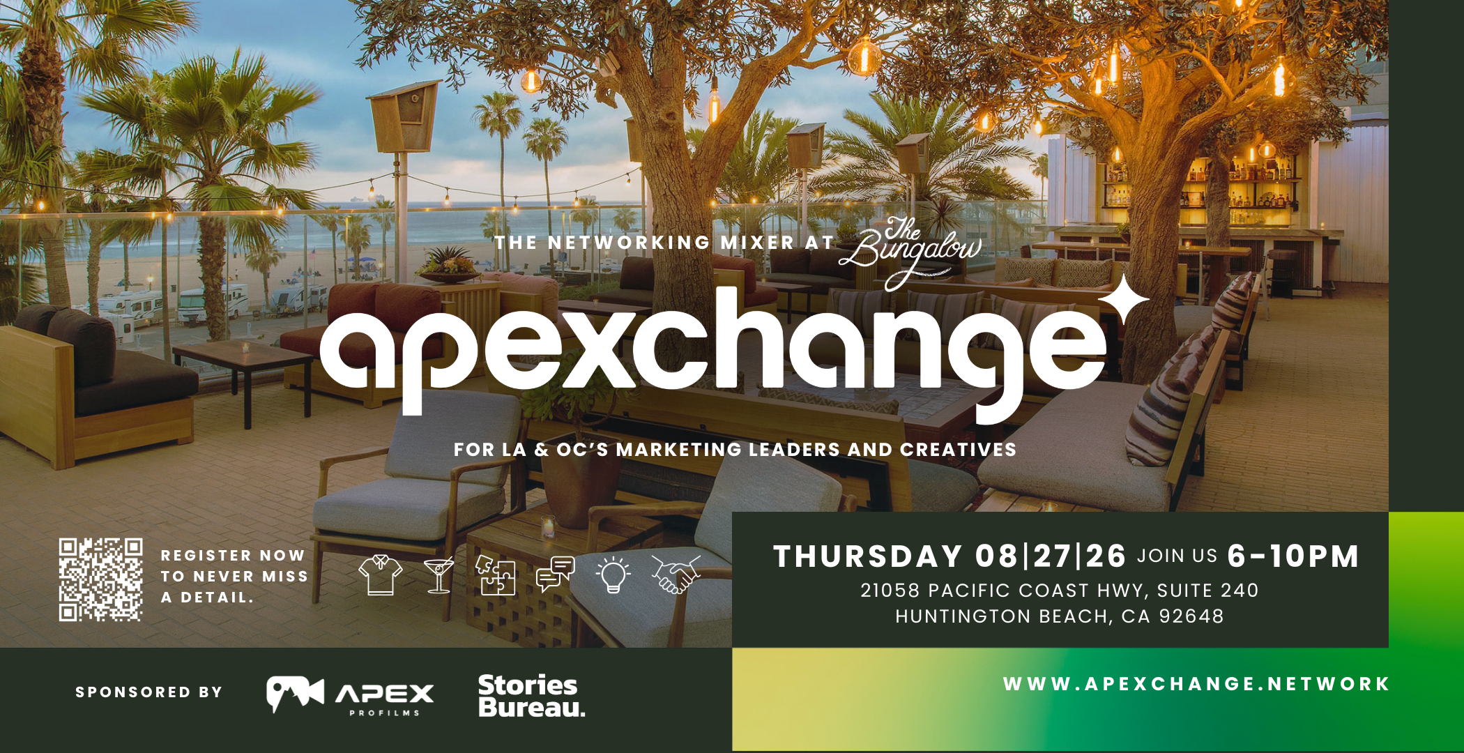 Apexchange – The Networking Mixer – Huntington Beach