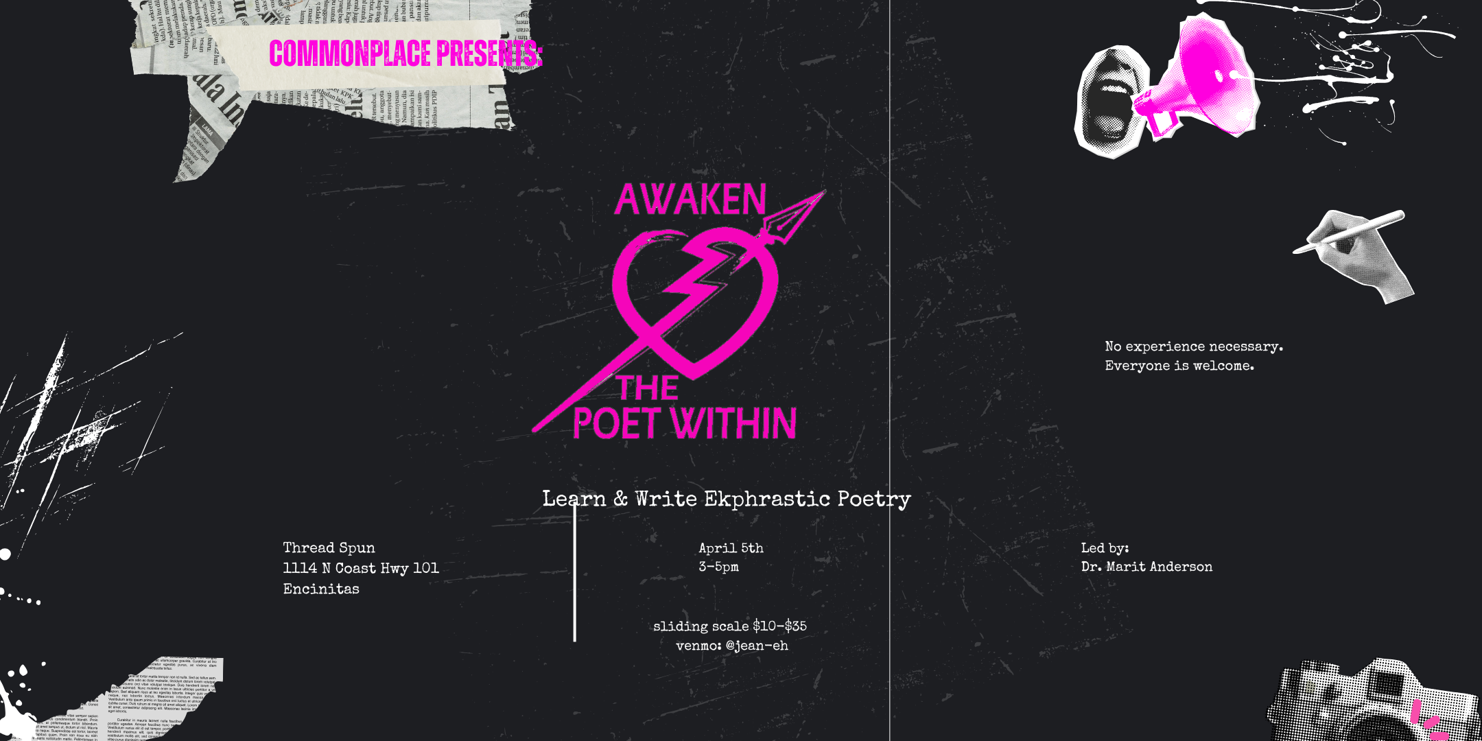 Awaken the Poet Within