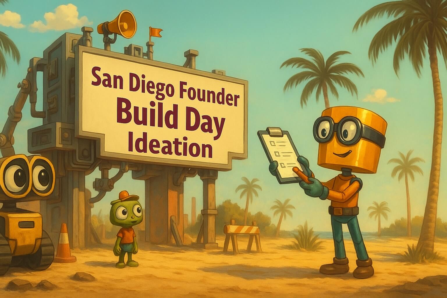 SD Founder Build Day - Ideation