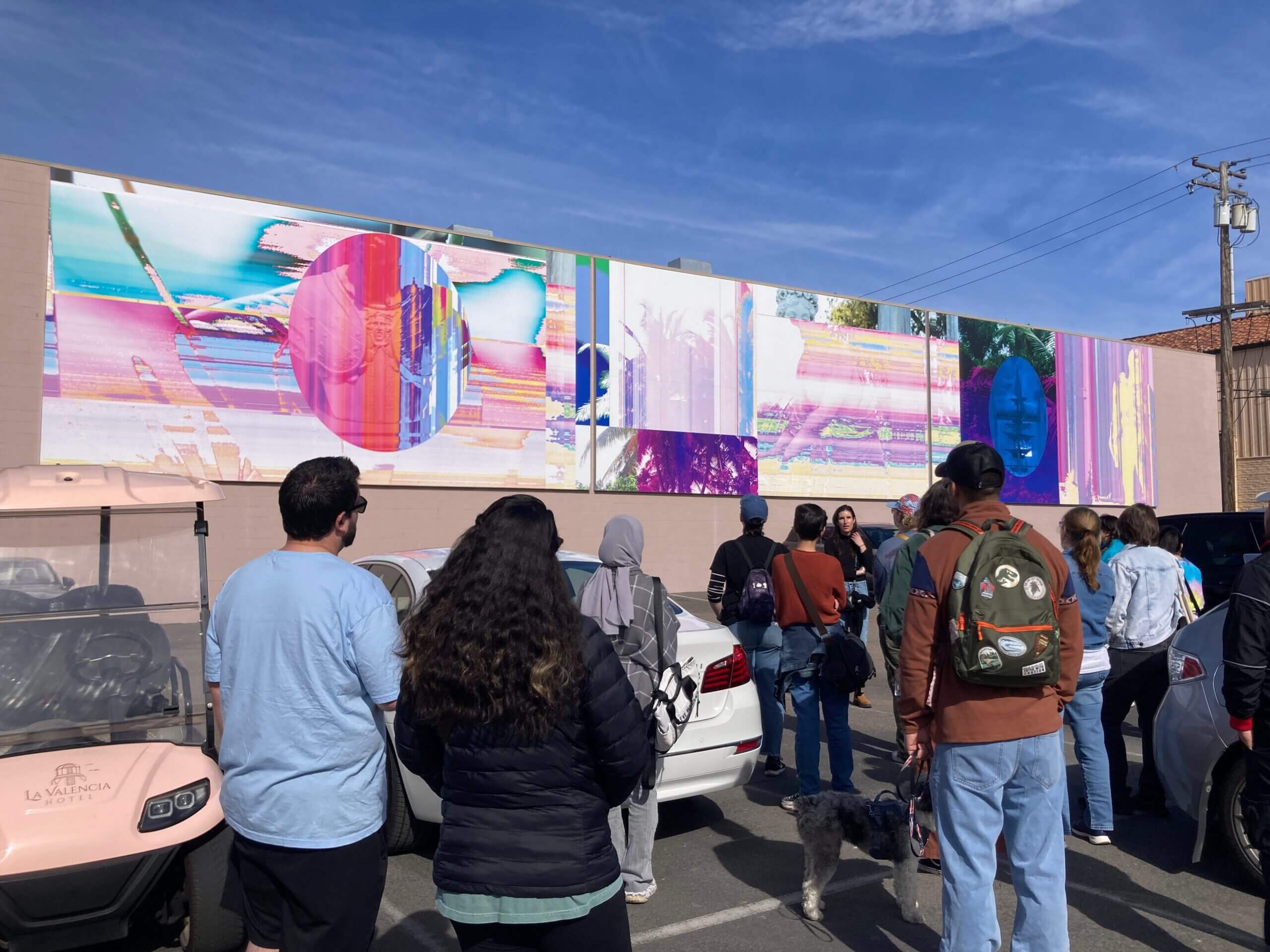 Guided Tour of Murals of La Jolla