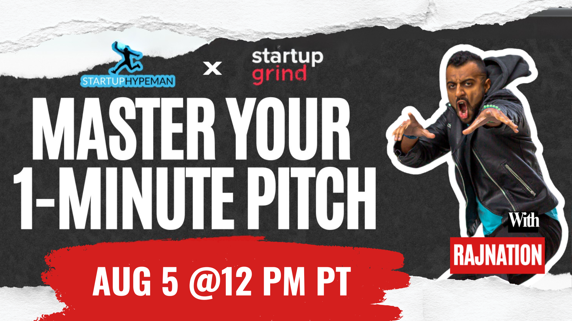 Master Your 1-Minute Pitch with RajNATION!