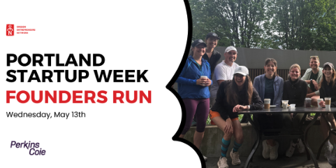 Portland Startup Week Founders Run