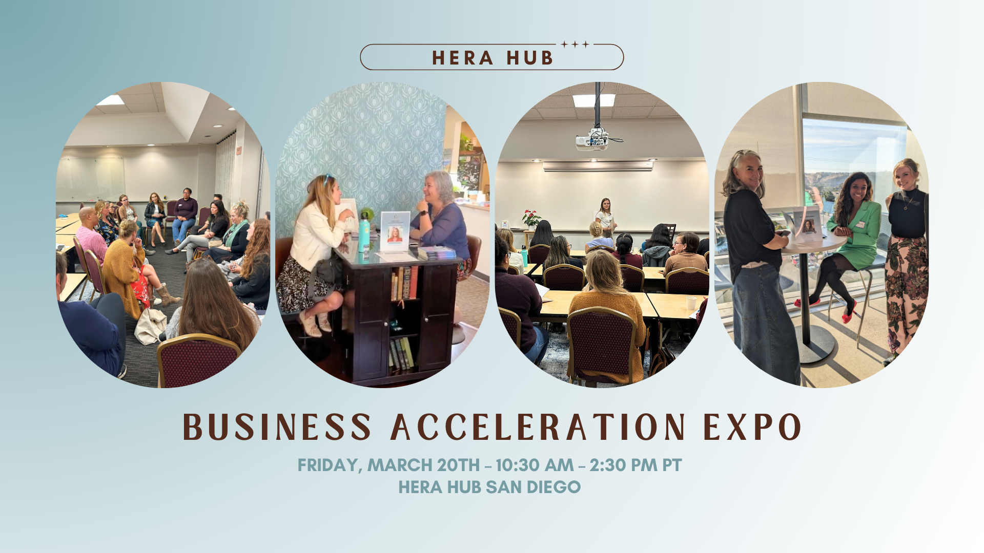 Hera Hub Business Acceleration Expo 2026