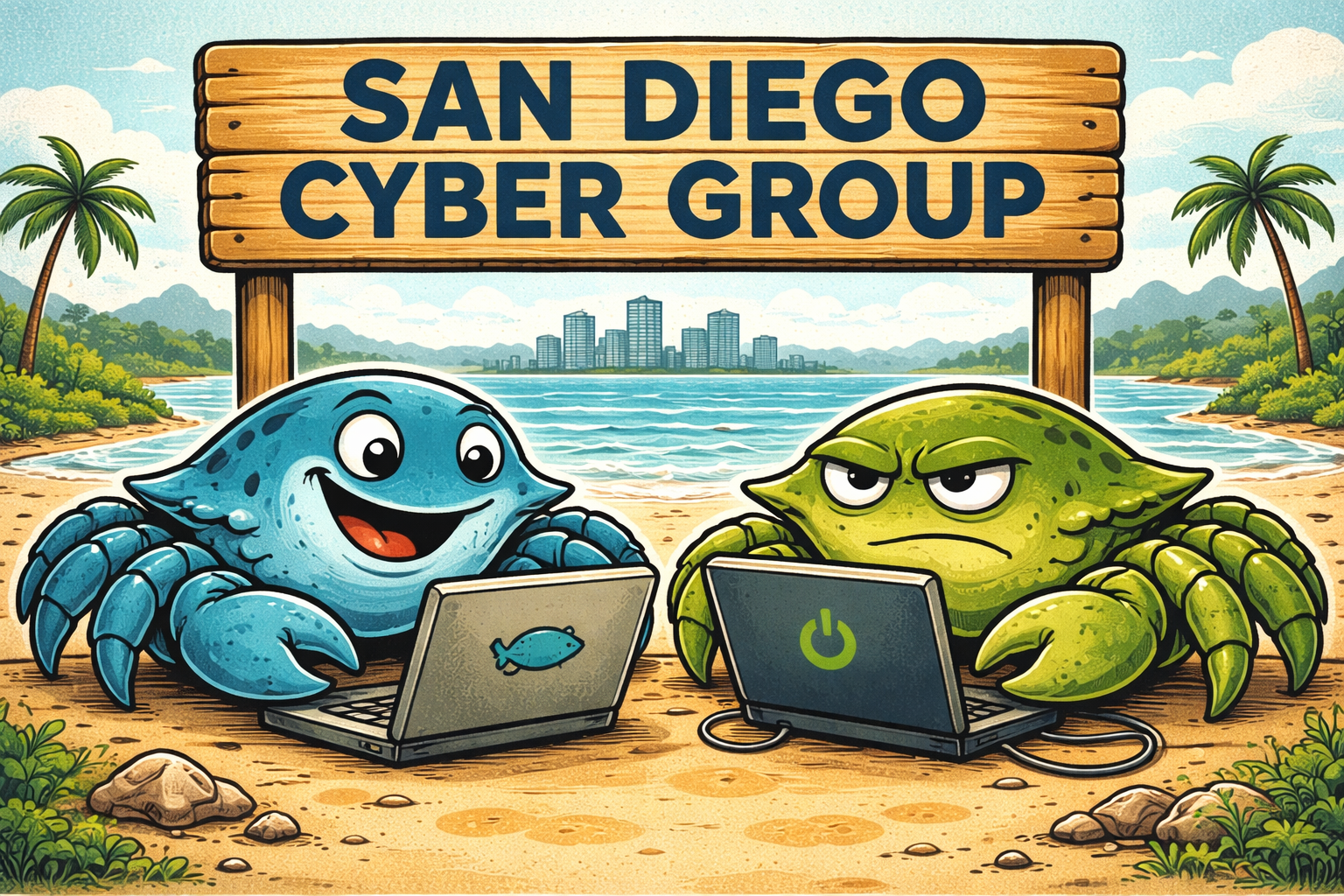 San Diego Cyber Group Meetup (January 2026 event)