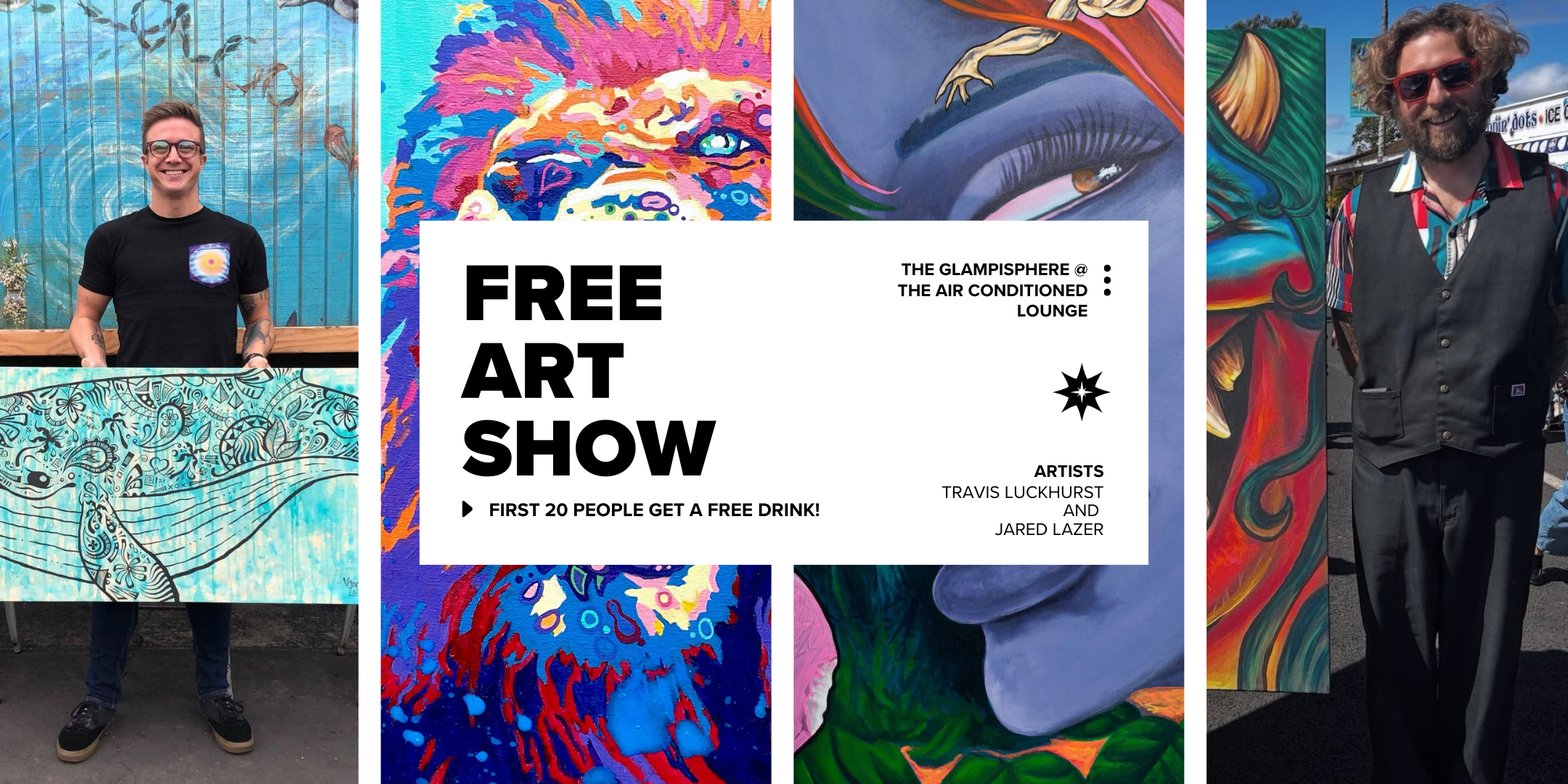 Visions in Color: An Evening of Art and Fun