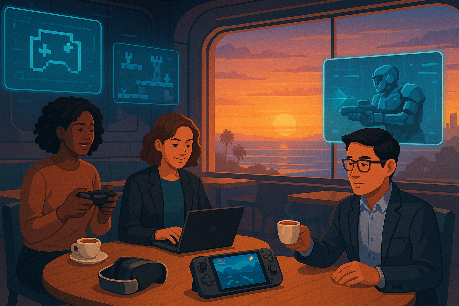 Carlsbad Industry Exchange - Gaming