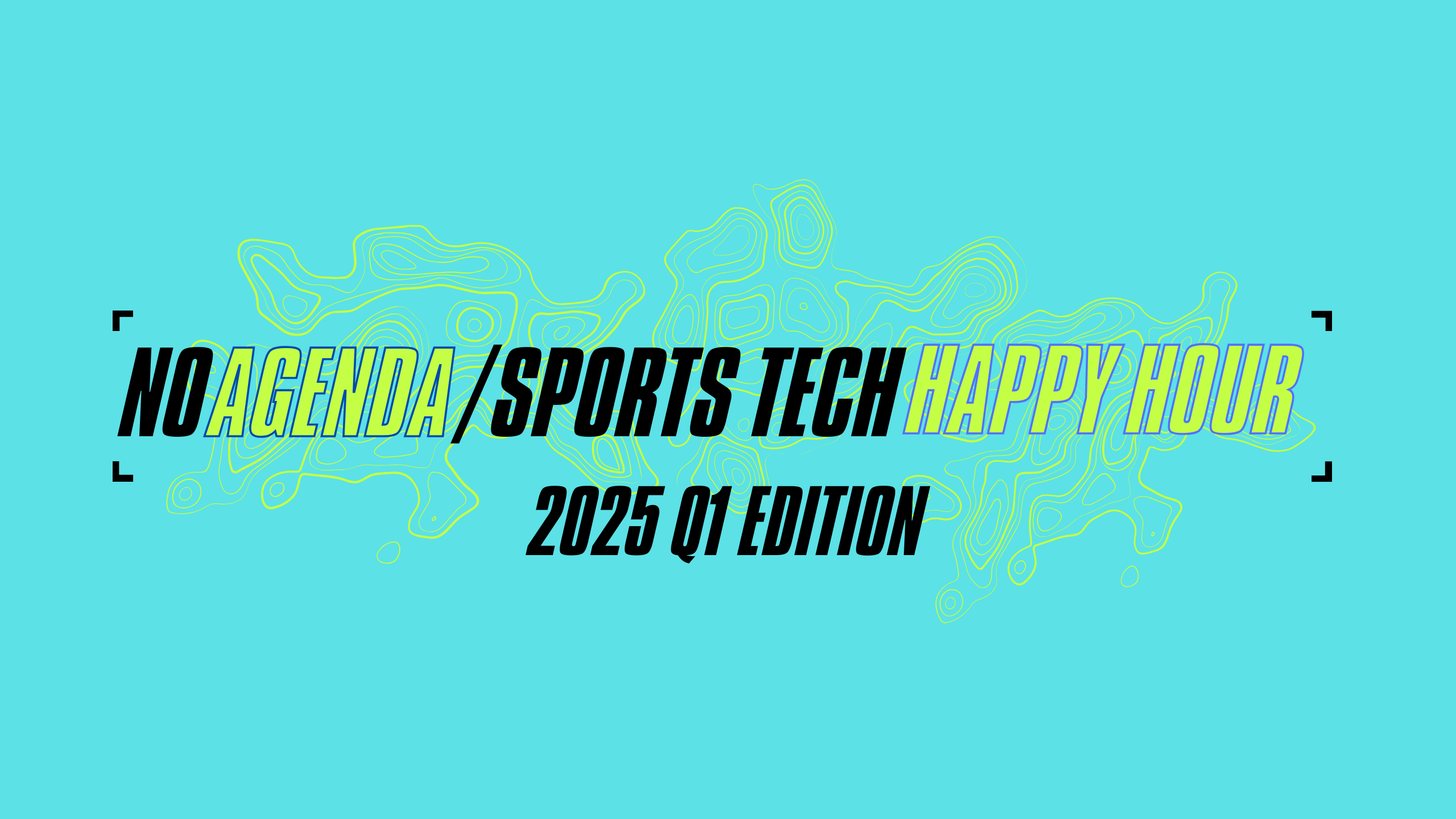 No Agenda - Sports Tech 
