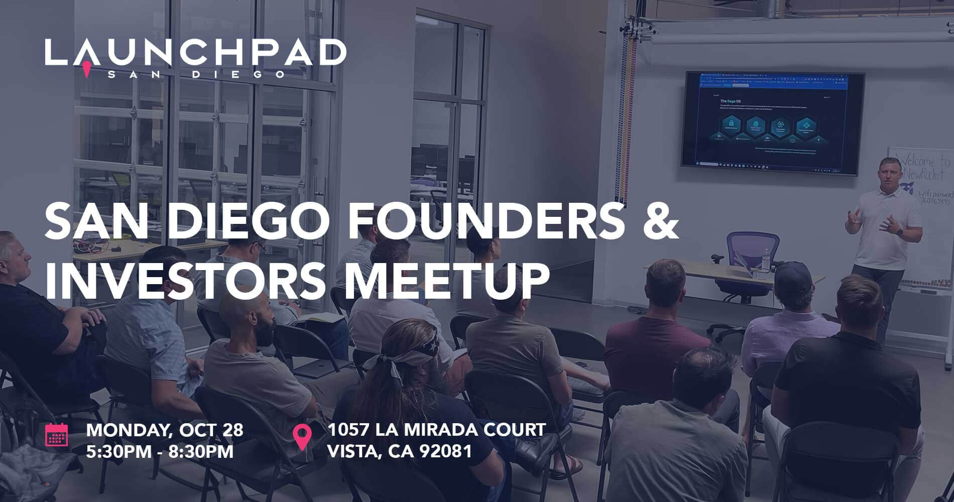 San Diego Founders & Investors Meetup
