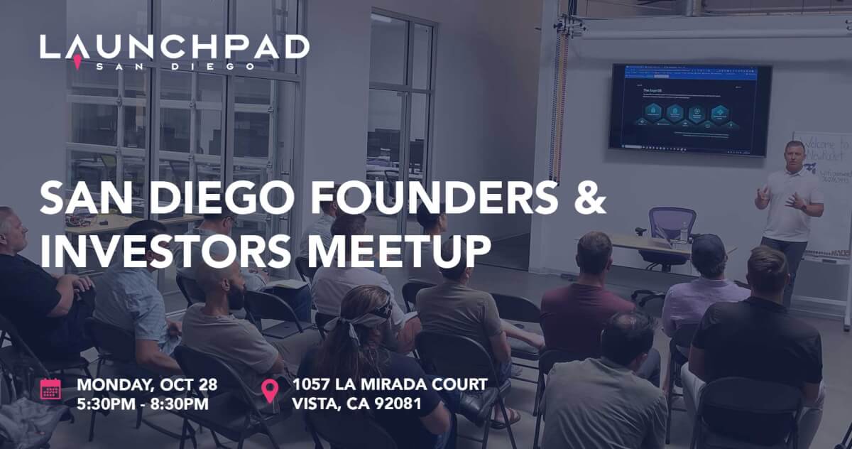 San Diego Founders & Investors Meetup