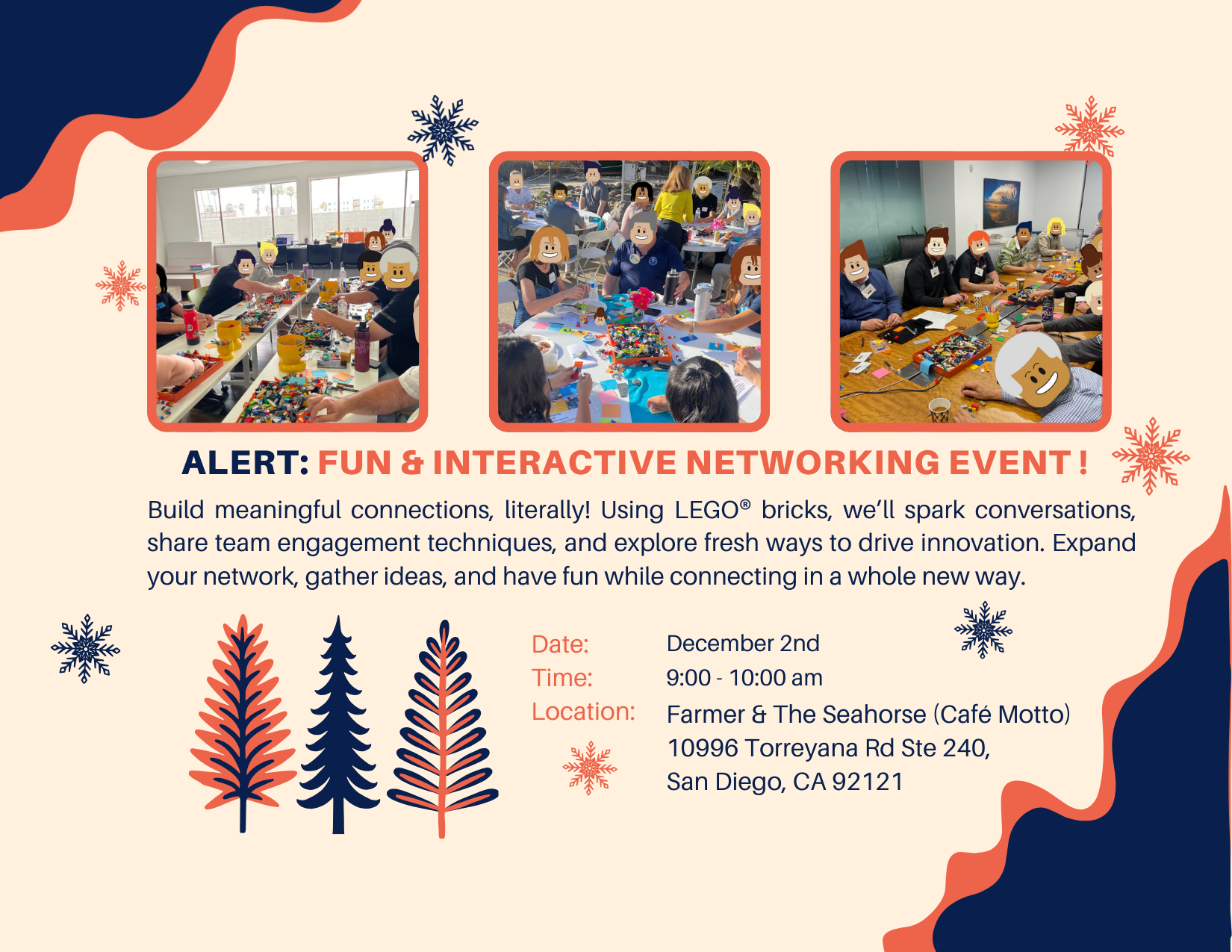 Networking With Purpose: Making Meaningful Connections Through Creative Play!