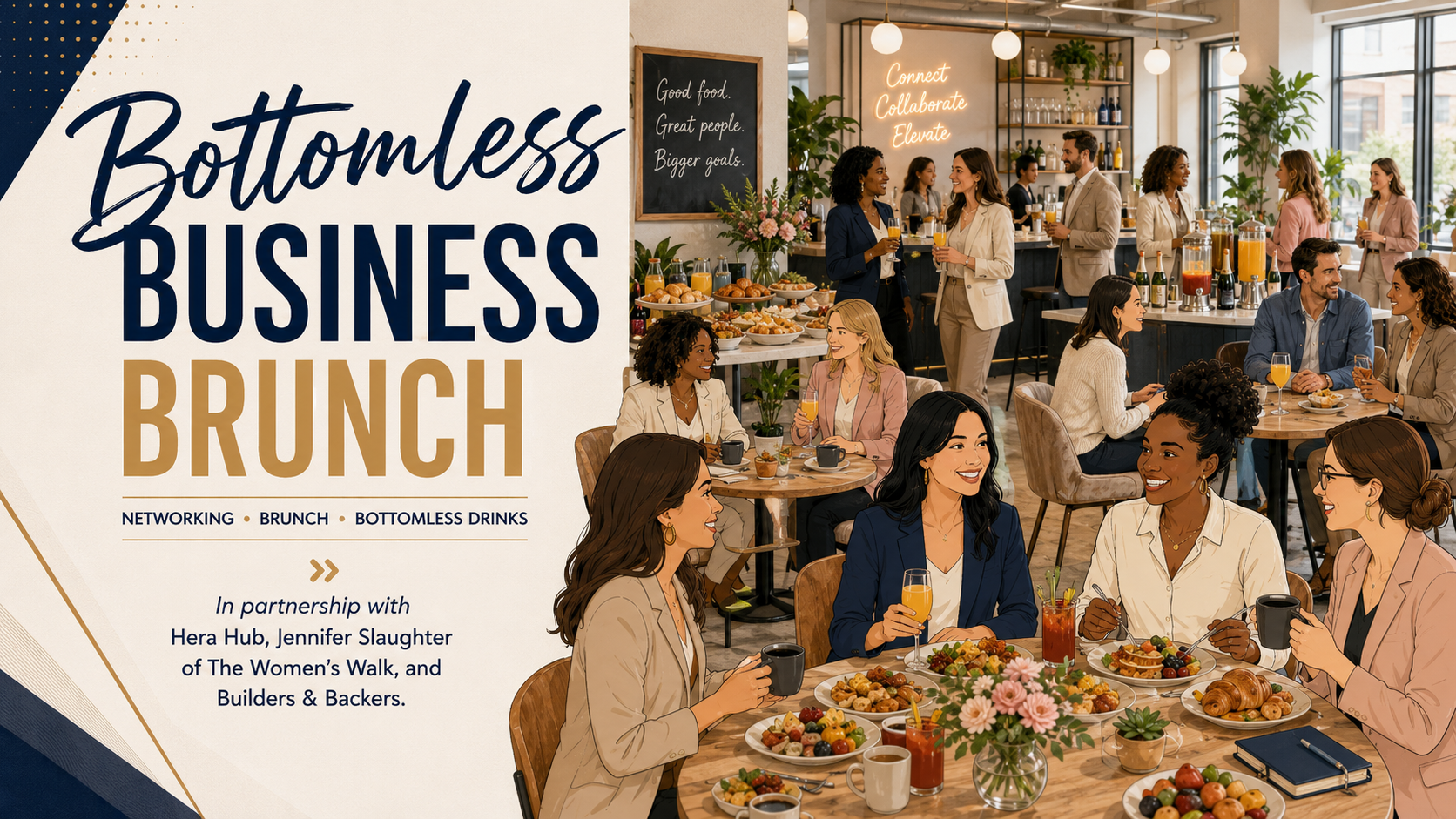 Bottomless Business Brunch (Free Open Bar)