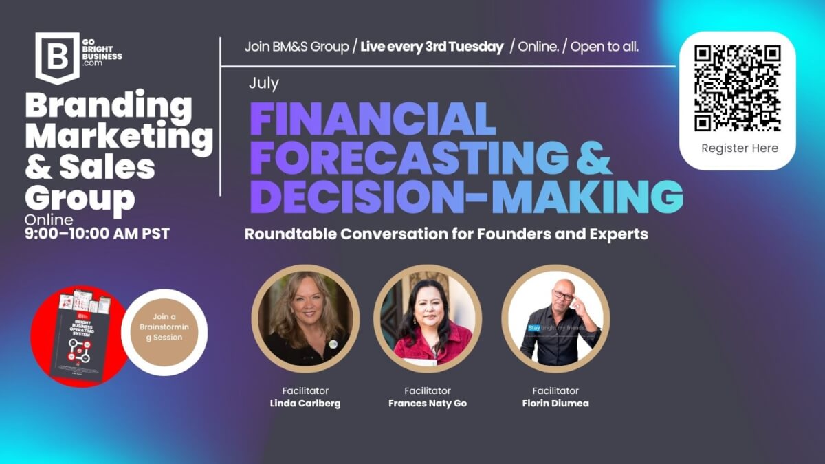     Branding, Marketing & Sales Group — Monthly Meeting