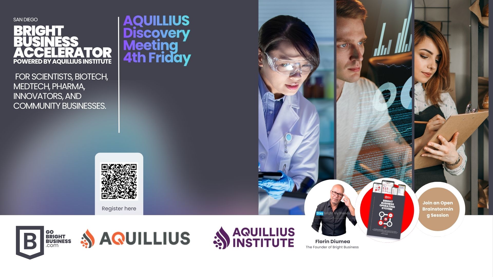Bright Business Accelerator powered by Aquillius Institute - Discovery Meeting  
