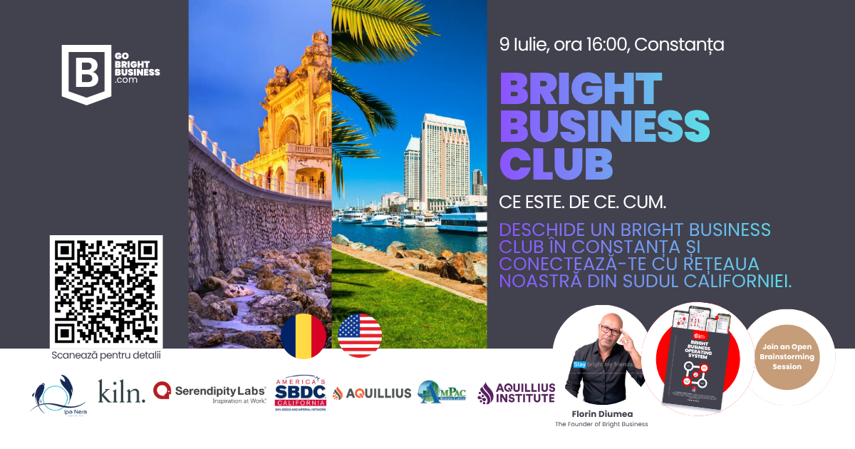 Bright Business Club — Lansare Constanța