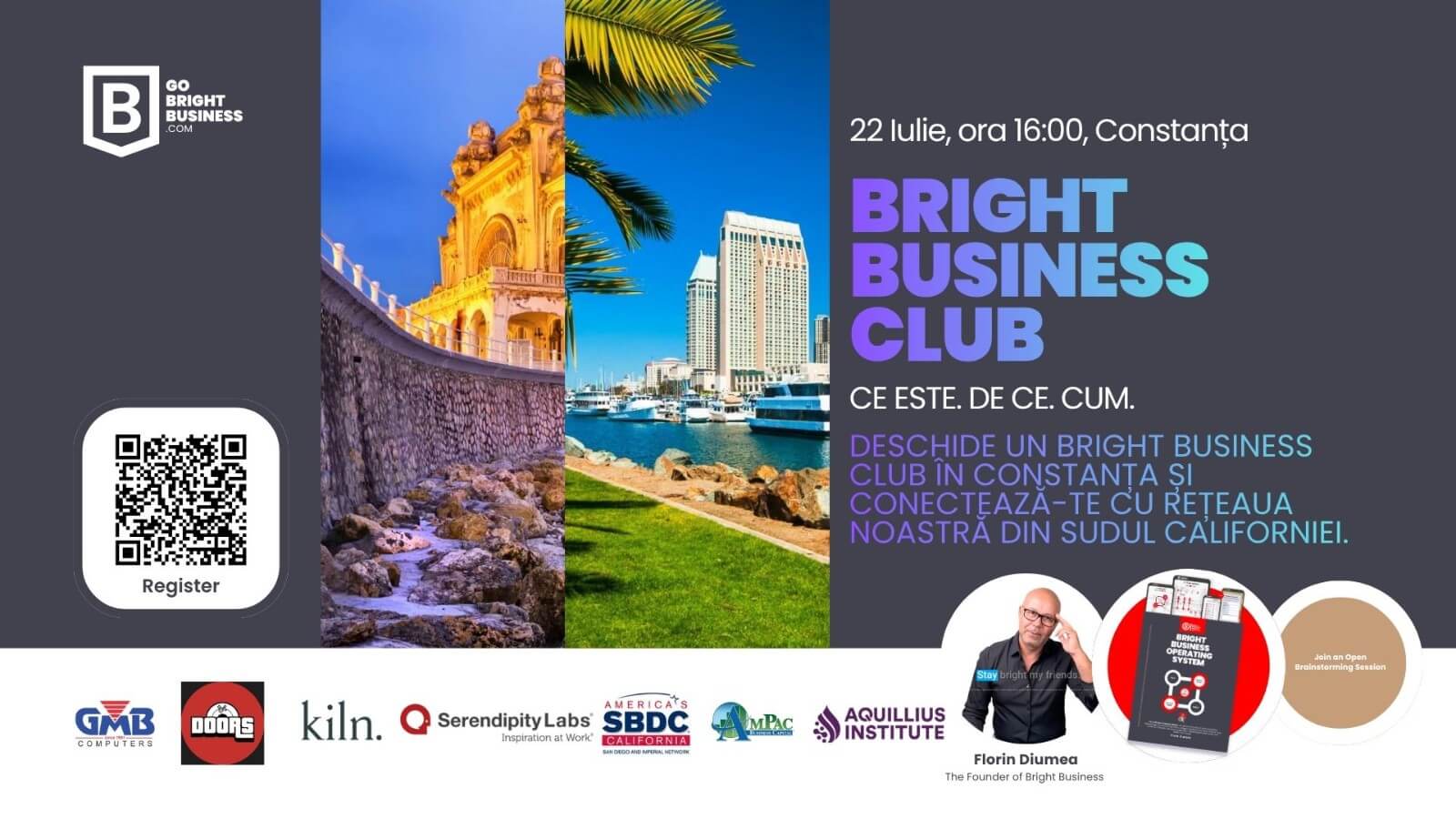 Bright Business Club — Lansare Constanța