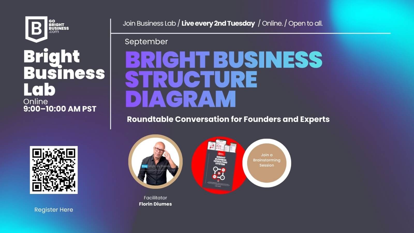 Bright Business Lab - Free Ongoing Business Accelerator
