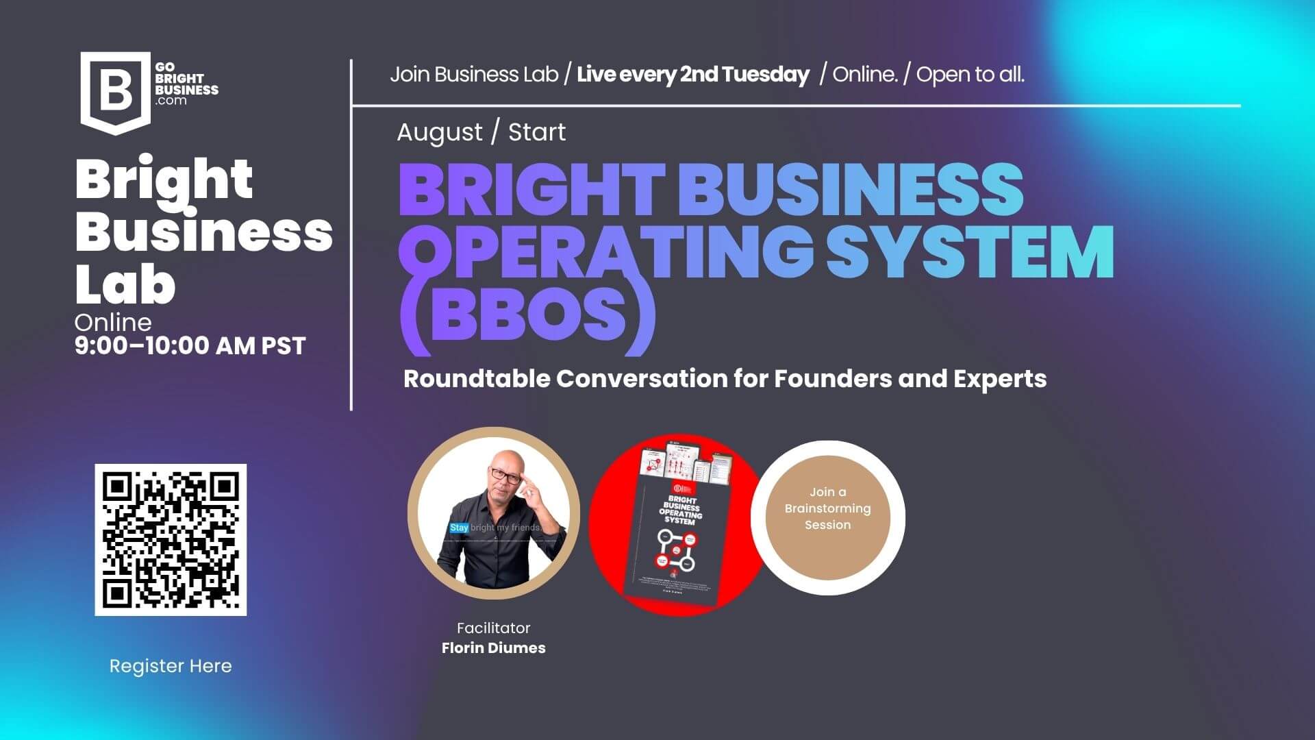 Bright Business Lab - Free Ongoing Business Accelerator