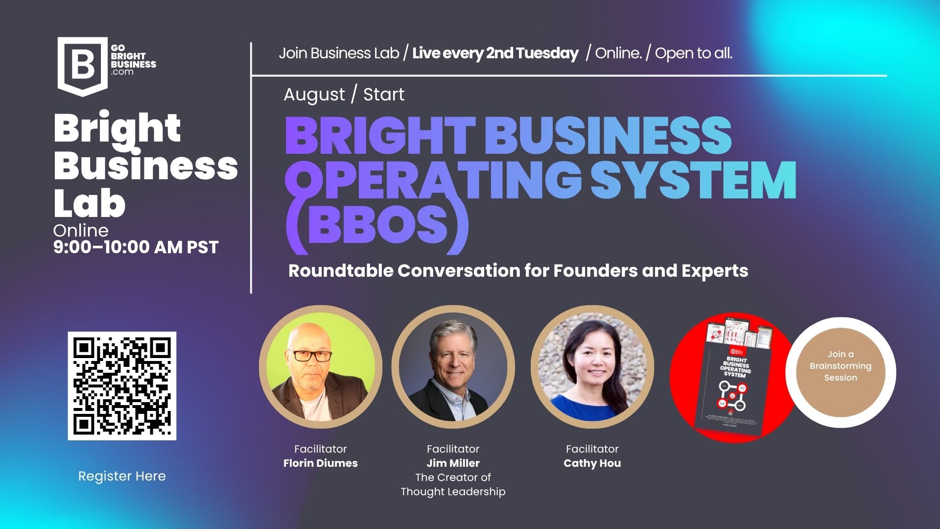 Bright Business Lab - Free Ongoing Business Accelerator
