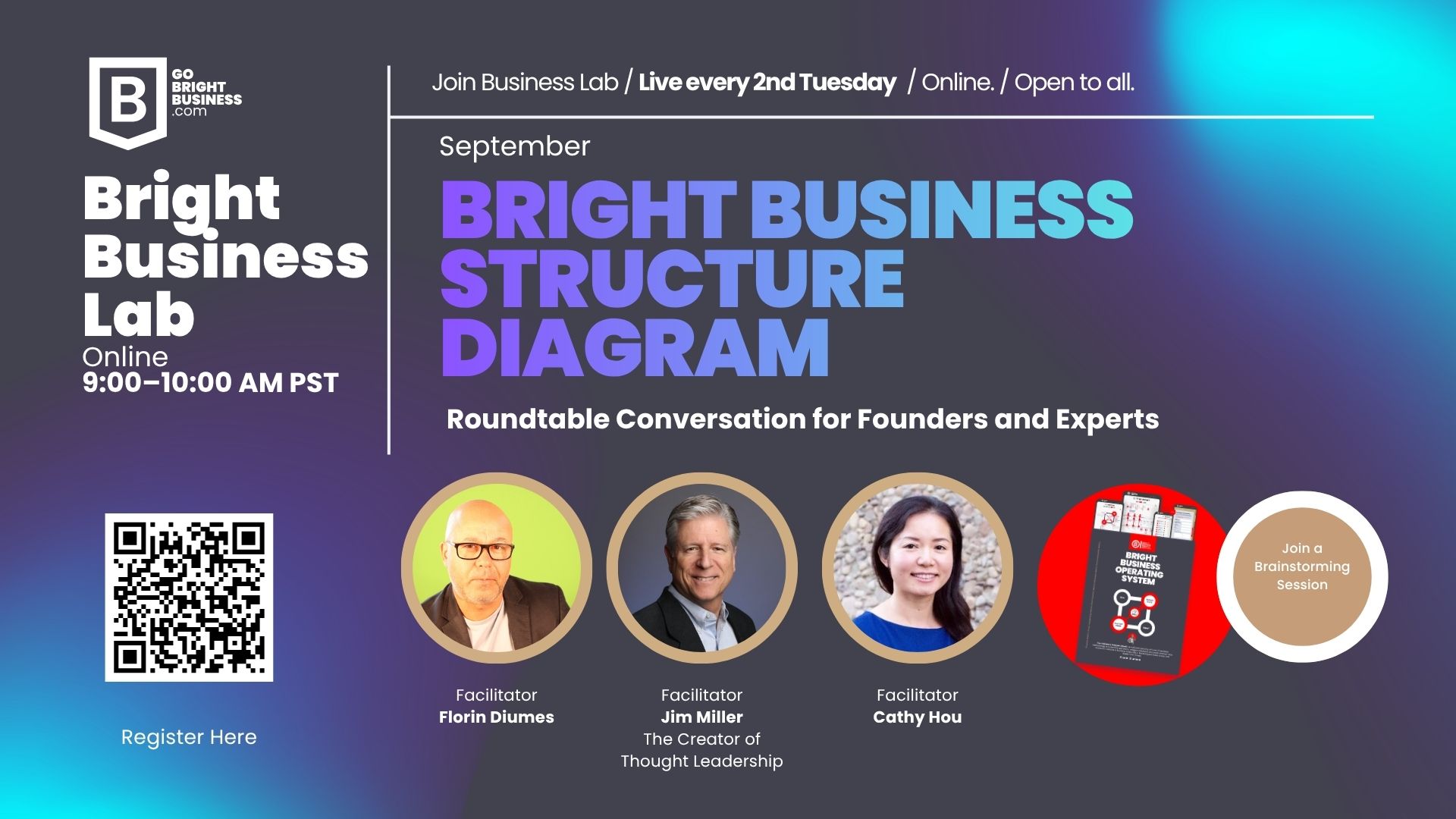 Bright Business Lab - Free Ongoing Business Accelerator