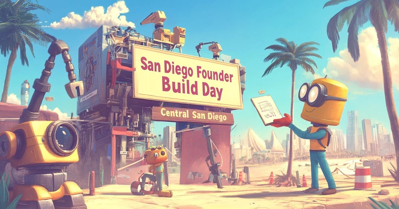 SD Founder Build Day - Central
