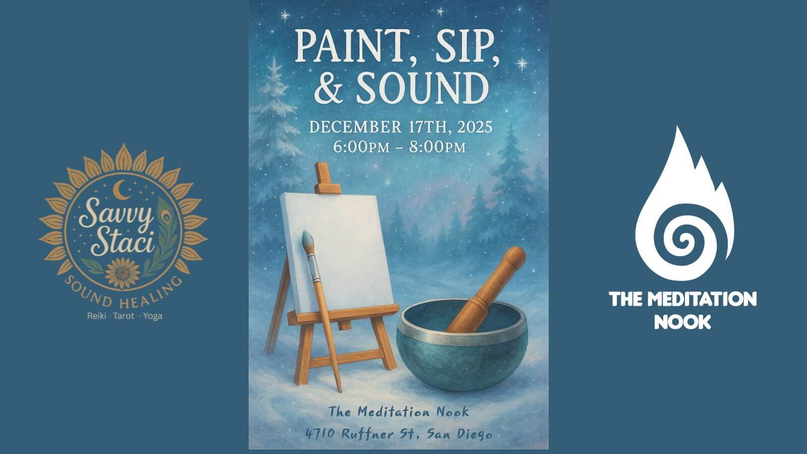 Paint, Sip & Sound