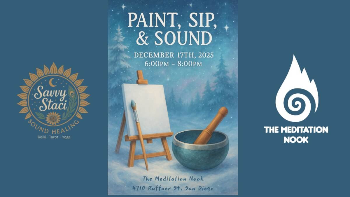 Paint, Sip & Sound