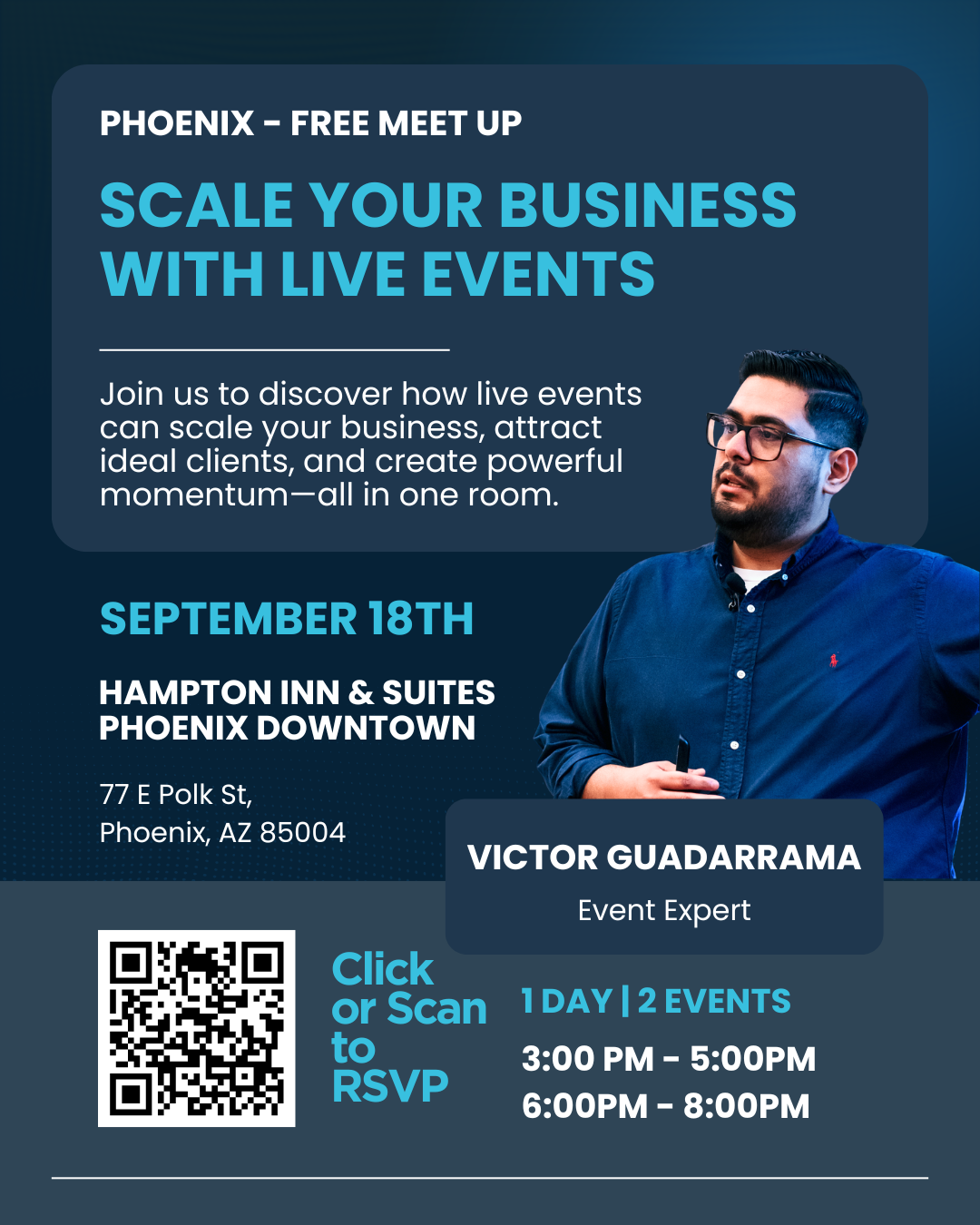 Eventpreneur Meet Up: Grow Your Business Through Live Events