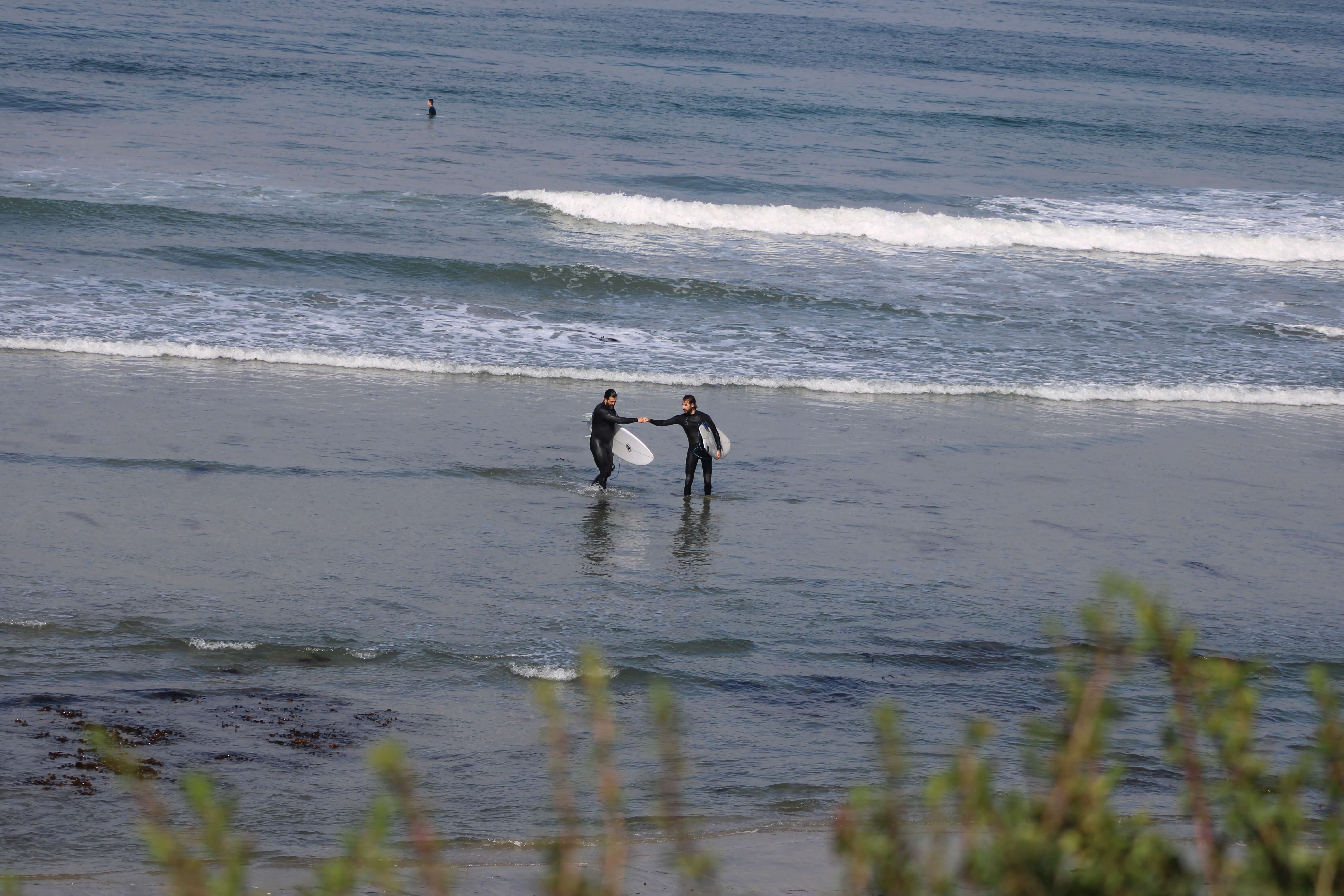 SD Founders Surf, Breathwork & Beach Walk -June 20, 2025