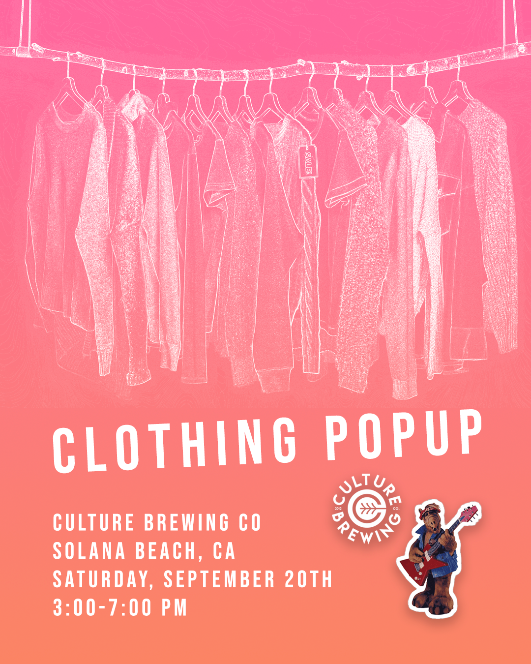 Clothing Popup