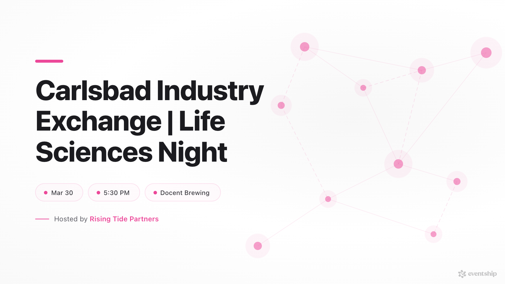 Carlsbad Industry Exchange | Life Sciences Night