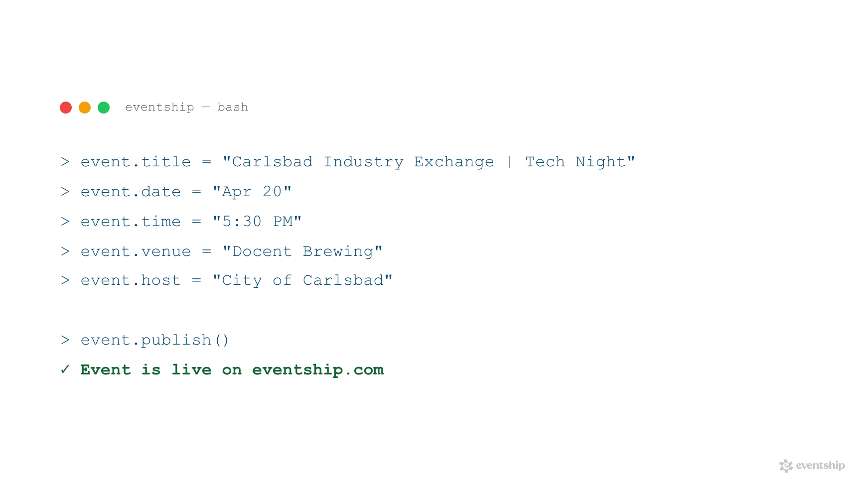 Carlsbad Industry Exchange | Tech Night