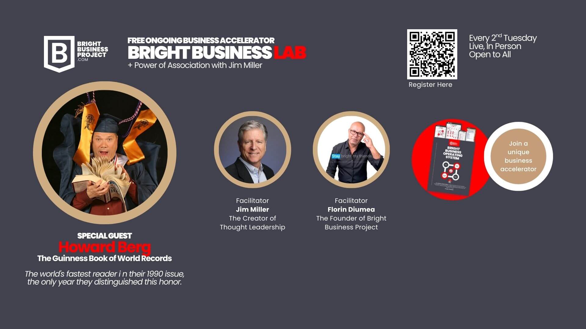 Bright Business Lab & Howard Berg